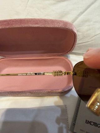 Gafas de sol Miu Miu