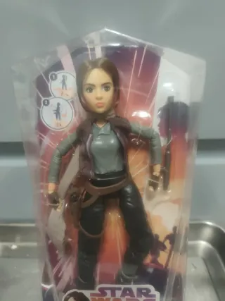 Star Wars Jyn Erso Figura