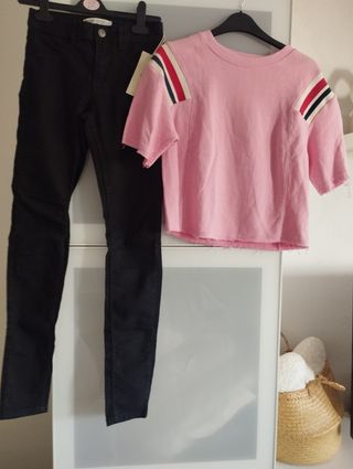 Lote Ropa T.XS (34/6) Azul y Blanco