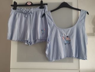 Lote Ropa T.XS (34/6) Azul y Blanco