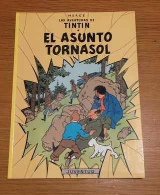 Tintin 7 albumes tapa blanda