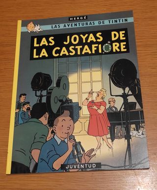 Tintin 7 albumes tapa blanda
