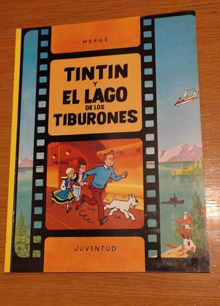 Tintin 7 albumes tapa blanda