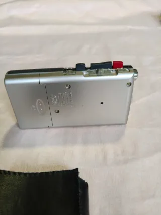 Grabadora de cassette Sanyo