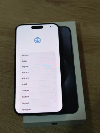 iPhone 15 Pro Max 256GB Azul Titanio