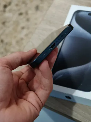 iPhone 15 Pro Max 256GB Azul Titanio