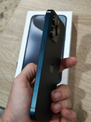 iPhone 15 Pro Max 256GB Azul Titanio