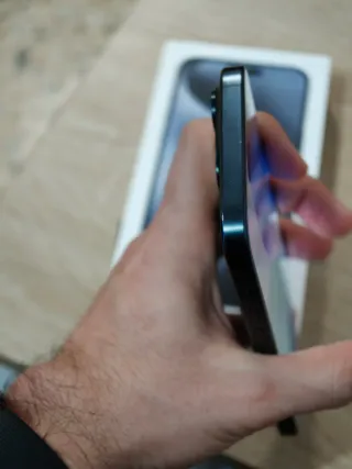 iPhone 15 Pro Max 256GB Azul Titanio