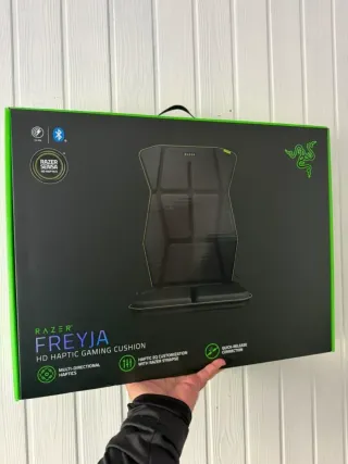 Razer Freyja HD Haptico Gaming respaldo vibración