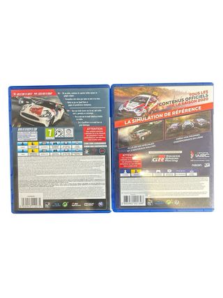 Pack Juegos Coches PS4: Need for Speed y WRC 9