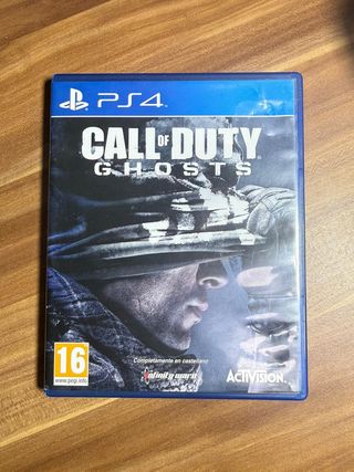 COD Ghosts PS4 - Español