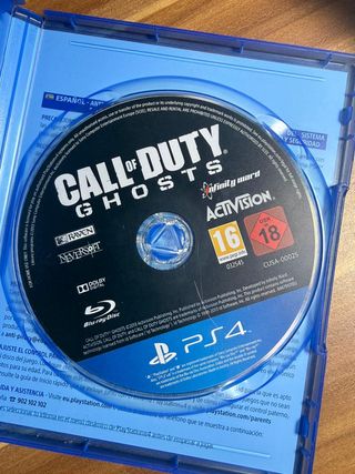 COD Ghosts PS4 - Español