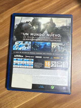 COD Ghosts PS4 - Español