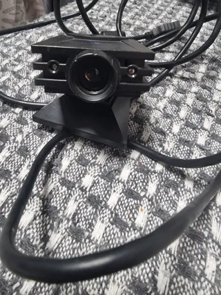 Cámara Web Negra