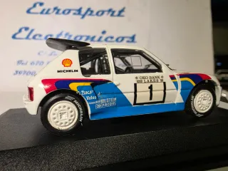 Peugeot 205 T16 EVO Rally 1/43