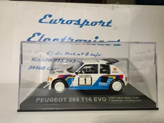 Peugeot 205 T16 EVO Rally 1/43