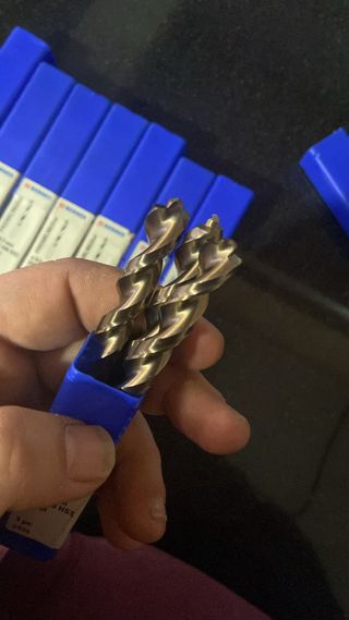 Brocas Metal Berner HSS