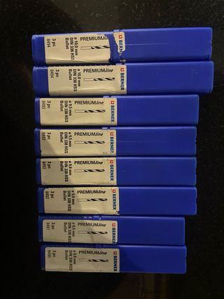 Brocas Metal Berner HSS