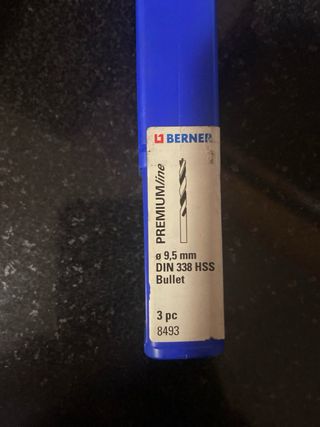 Brocas Metal Berner HSS