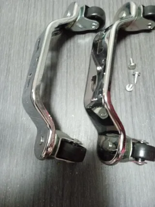 Ruedas para placa solar