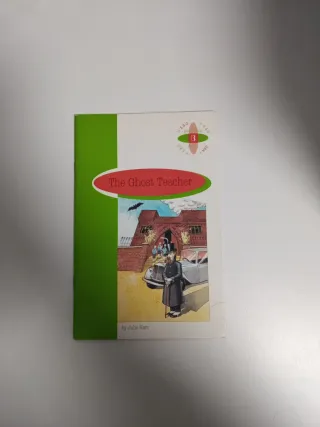El Maestro Fantasma - Libro Infantil