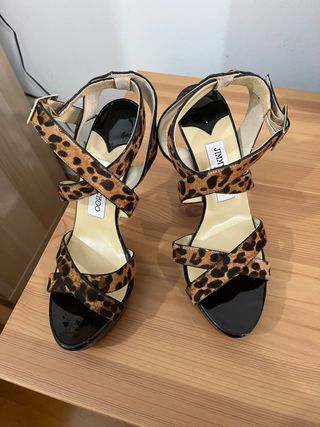 Sandalias Jimmy Choo Animal Print