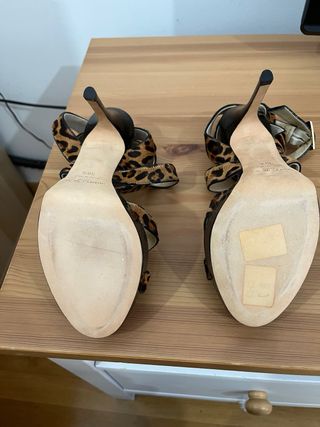 Sandalias Jimmy Choo Animal Print
