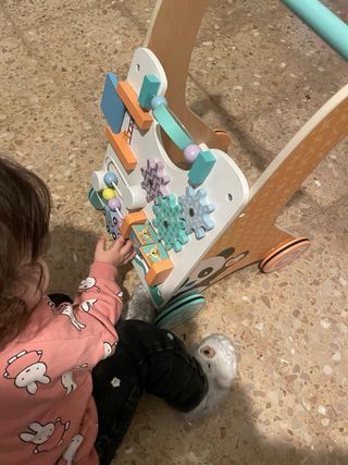 Andador Woomax para bebé