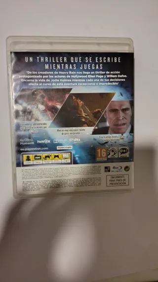 Beyond Two Souls PS3