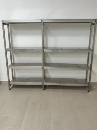 Estantería Acero Inoxidable