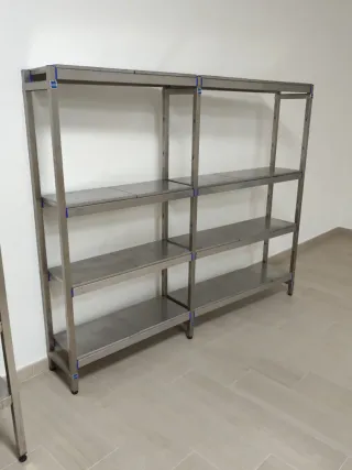 Estantería Acero Inoxidable