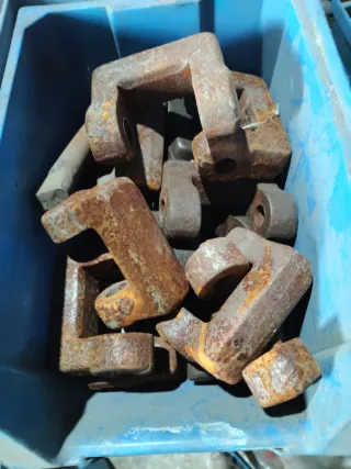 Accesorios de carrocerias variados