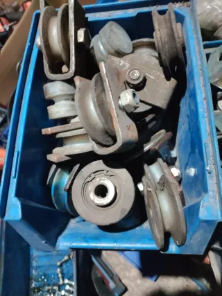 Accesorios de carrocerias variados