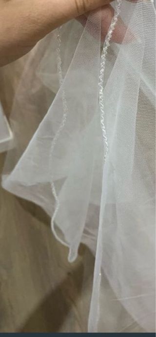 Velo de Novia Blanco