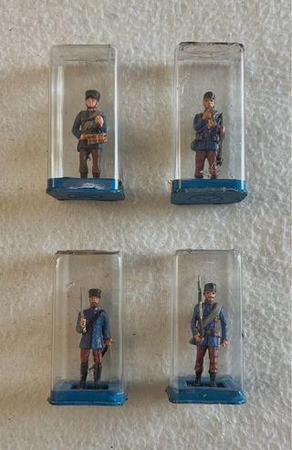 PACCO DI SOLDATI DI PIOMBO