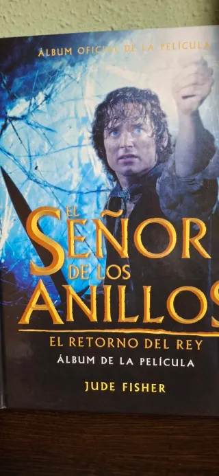 Album grafico del Señor de los Anillos