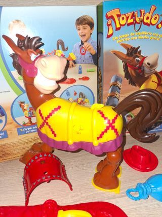 Juego de mesa Tozudo Buckaroo!