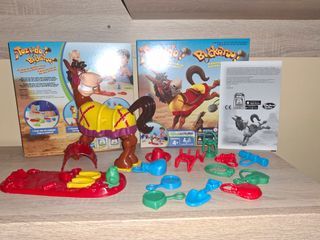 Juego de mesa Tozudo Buckaroo!