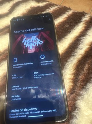 Motorola G35 5G 256GB