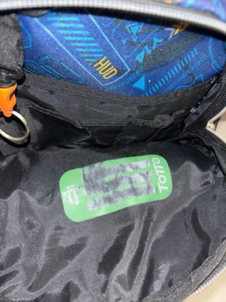 Mochila Totto Azul con Ruedas