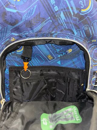 Mochila Totto Azul con Ruedas