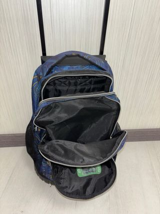 Mochila Totto Azul con Ruedas