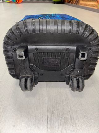 Mochila Totto Azul con Ruedas