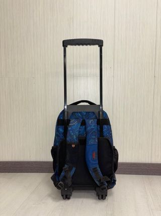 Mochila Totto Azul con Ruedas