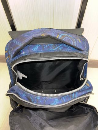 Mochila Totto Azul con Ruedas