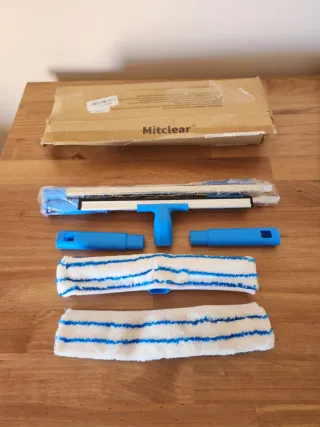 Limpiacristales con Mango Extensible