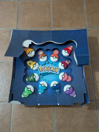 Expositor Lanzadores Discos Pokémon McDonald's