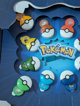 Expositor Lanzadores Discos Pokémon McDonald's