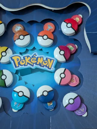 Expositor Lanzadores Discos Pokémon McDonald's