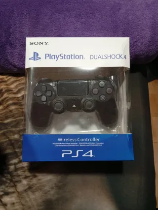 Mando Dualshock 4 PS4 Negro